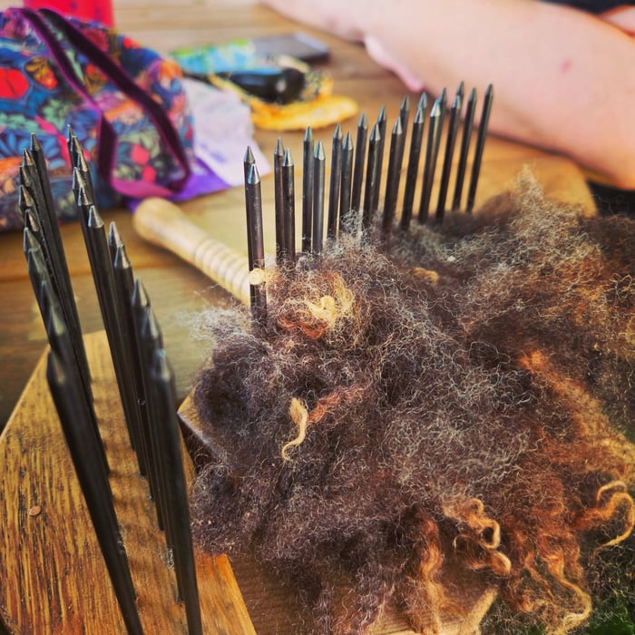 Knits And Spins