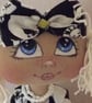 Violet - handmade Art Ragdoll - Image 1