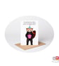 Red Panda Birthday Card, A6 Birthday Card, Cute Animal Birthday Card