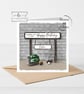 Bowls Sport Happy Birthday Card