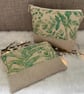 Botanical Cosmetic Bag, Zipped Purse, Make up Bag, Toiletry Bag - Image 6