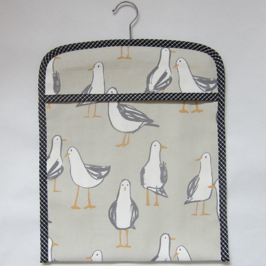 Seagull Peg Bag