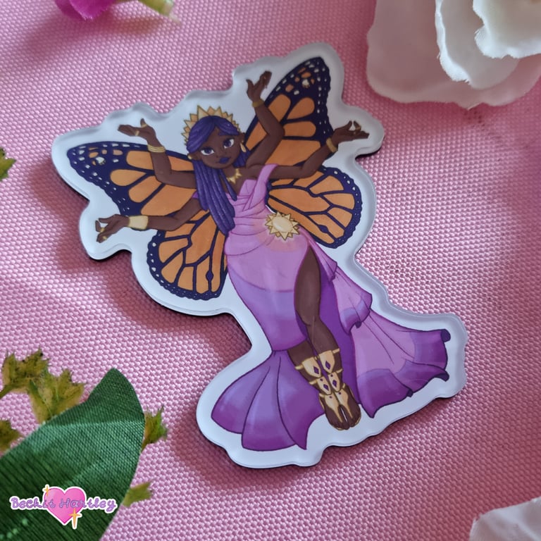 Sun Goddess Fridge Magnet - Witchy Gifts - Magnet Home Accessories