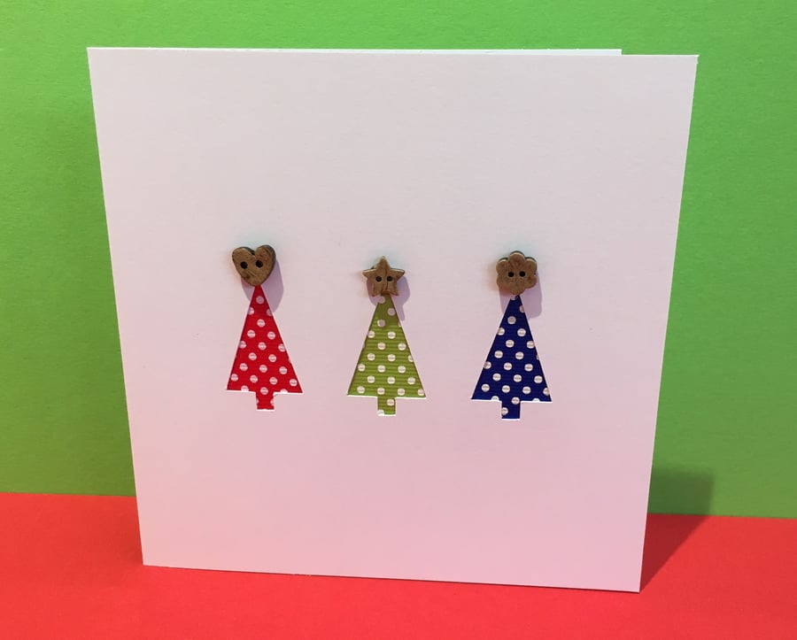 Pack of 4 Christmas cards - Christmas Card Set