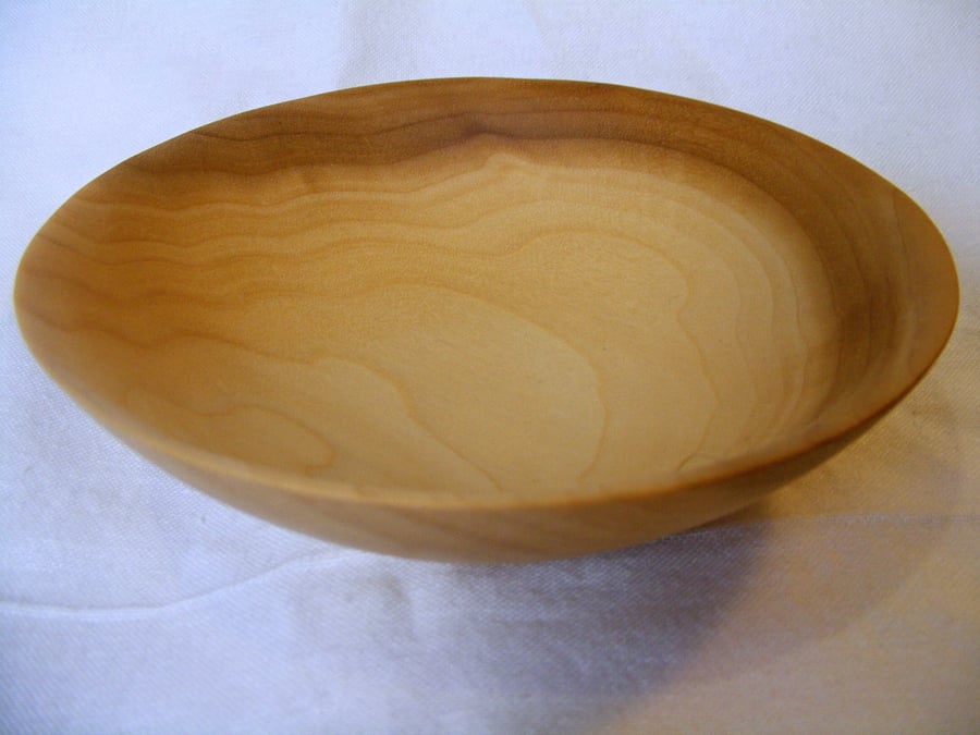 Small Tulipwood food bowl
