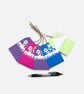 Set of 5 Colourful  Handmade Thank You Gift Tags with Removable Card Inserts - Image 2