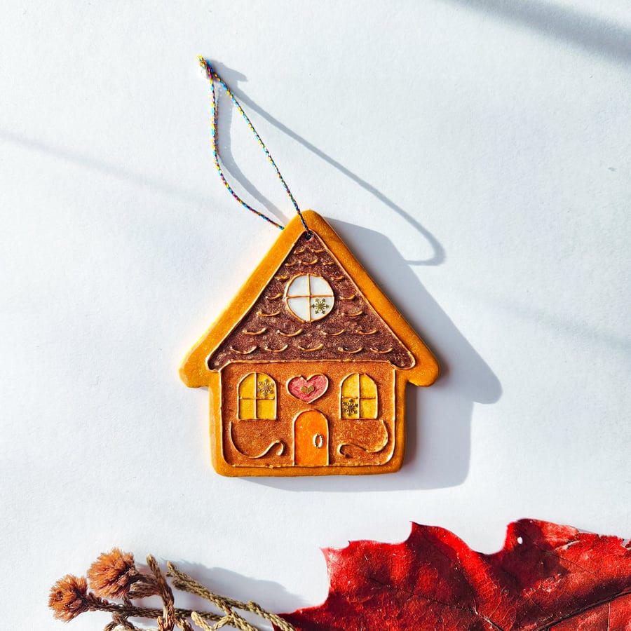 Handcrafted Christmas Decorative Hanging Ornament