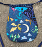 Tie-On Pocket - Large Night Dragons - Image 3