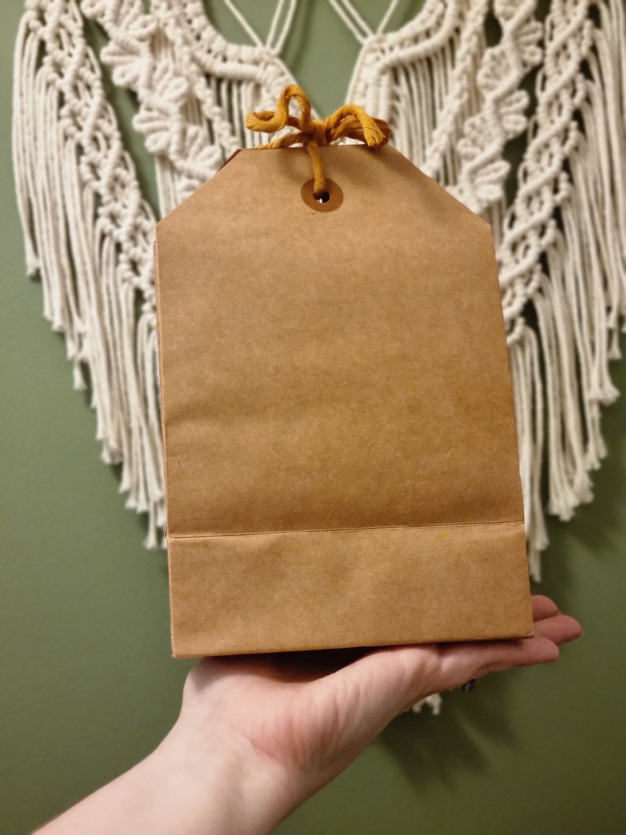 Macrame Mystery Bag - Warm 