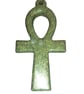 Ankh pendant. (many colourscrystals to choose from) Can be personalised.