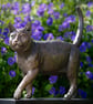 Community Cat statue Large Bronze Resin Sculpture - Image 1