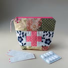 Patchwork First Aid Pouch
