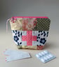 Patchwork First Aid Pouch