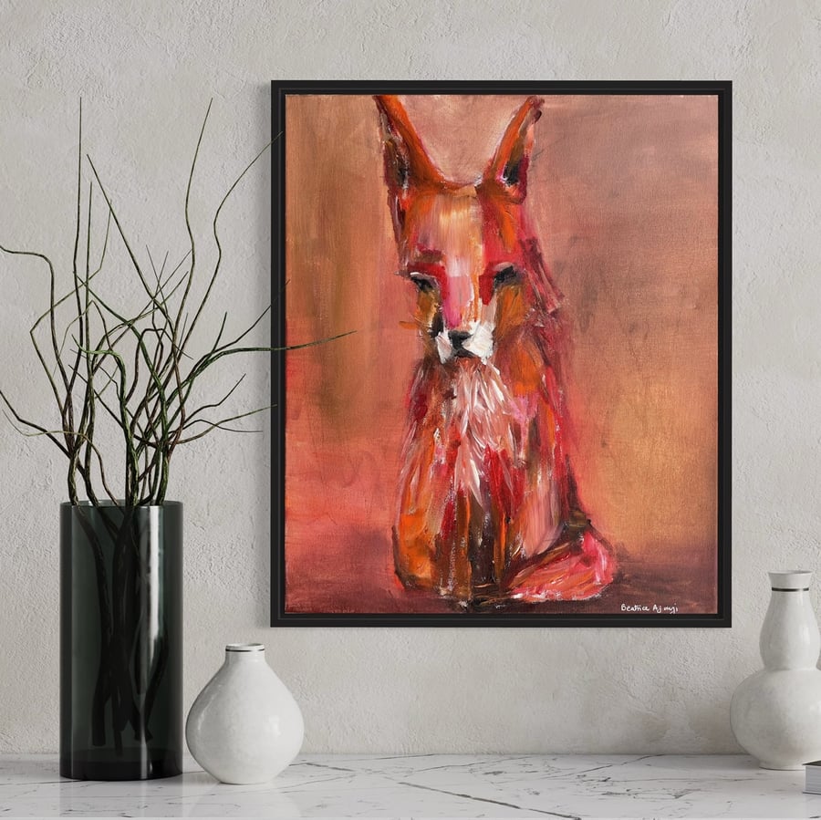 Artwork Fox Painting ll