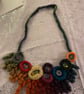 Colourful Crochet Necklace