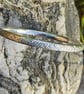 Sea Ice Bangle wide - Image 3