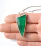Bowlerite pendant - apple green - Image 2