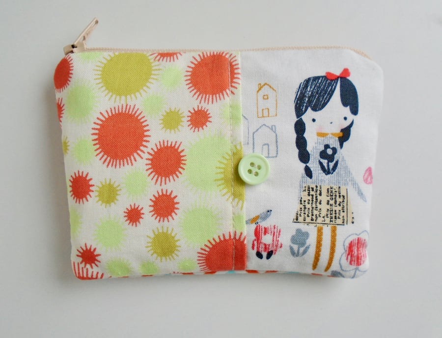  Clearance  Cotton Coin Purse 