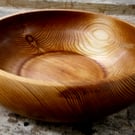 Pine salad bowl 9"x4"