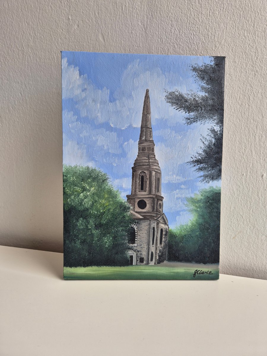 St Pauls Church Birmingham.