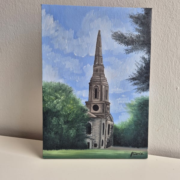 St Pauls Church Birmingham.