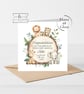New Baby Safari Congratulations Card - Image 1