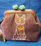 Egyptian Bastet Coin Purse - Image 3