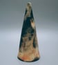Earthenware saggar fired decorative bottle  - Image 5