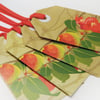 SALE - Quince Gift Tags, Pack of TEN tags