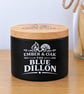The Blue Dillon – Dylan Blue Inspired Luxury Scented Candle 8oz - Image 2