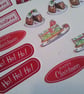 Christmas toppers for card making. Ref 410 - Image 2