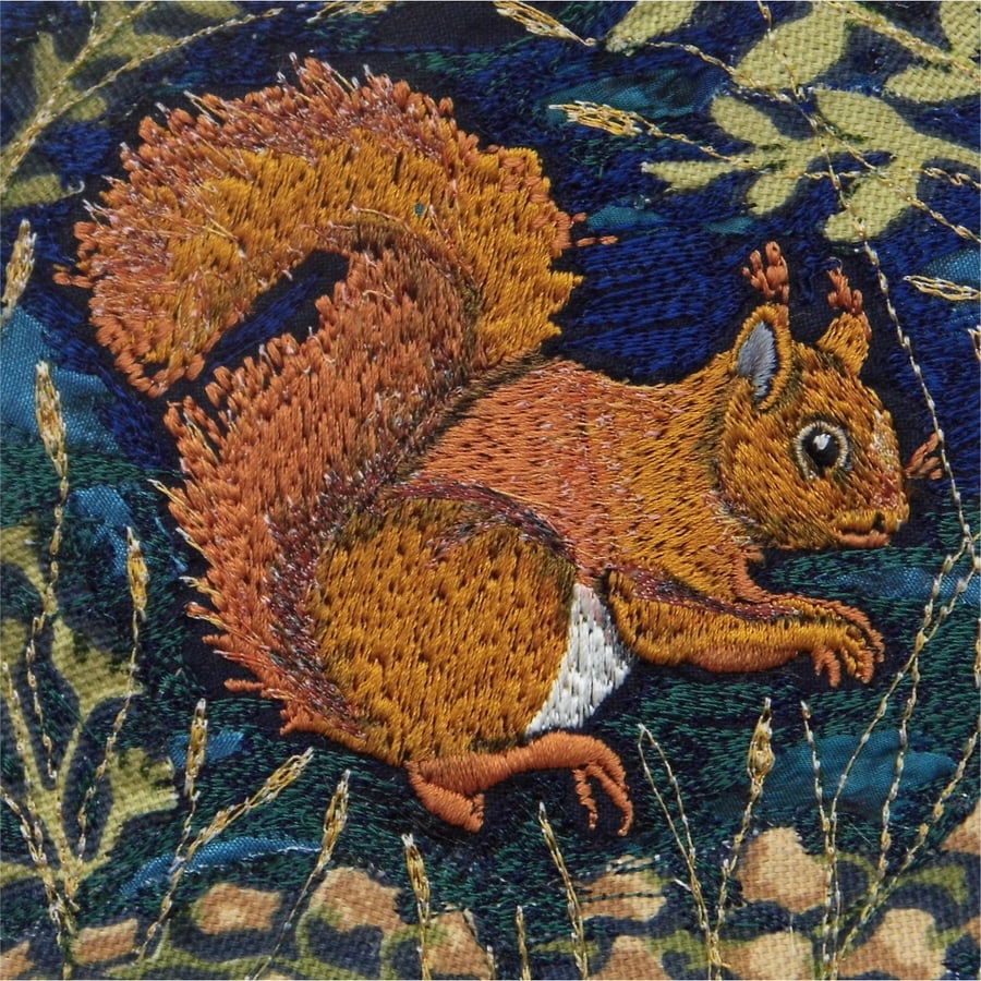 'Red Squirrel' Limited Edition Print