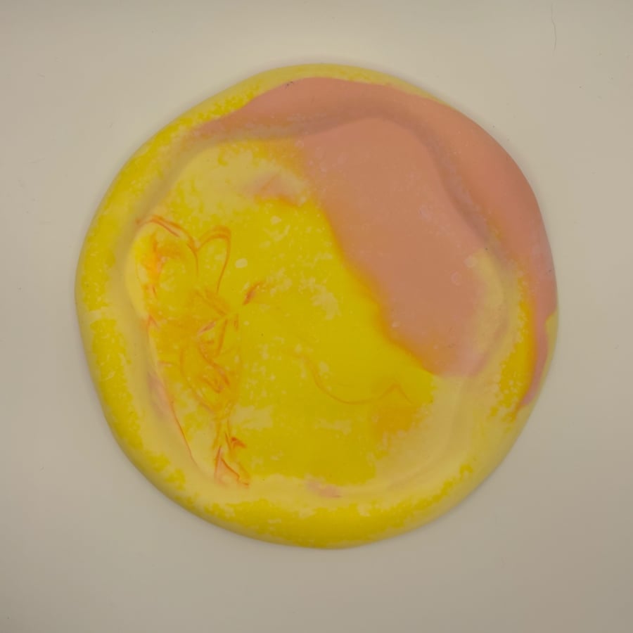 Small irregular shaped trinket tray