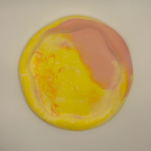 Small irregular shaped trinket tray