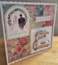 Handmade Wedding Greeting Card