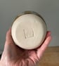Ceramic salt pig, stoneware salt server, unique salt pig, handmade Homeware - Image 3