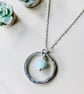 Amazonite circle necklace  - Image 1