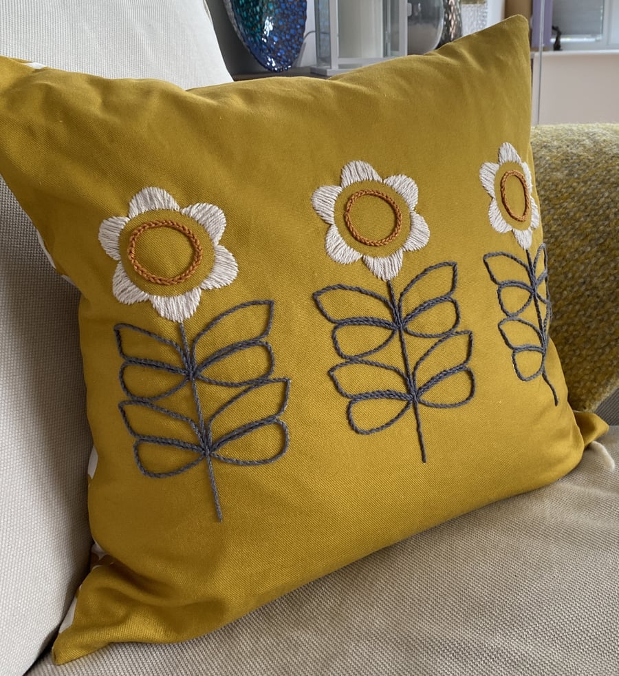 Jenny Flower Cushion Cover