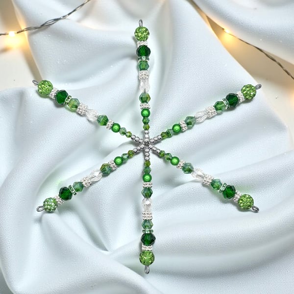 Snowflake Hanging Decoration- Suncatcher