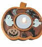 Pumpkin t light holder