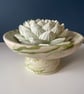 Scented Lotus Aromastone Eco-Resin Passive Diffuser on pedestal base - Image 4