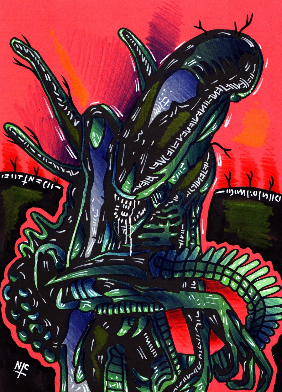 ALIEN FAN ART 3