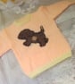 Jumper for Babies and Children to 5 with Puppy Motif, Birthday Gift, Baby Gift  - Image 1