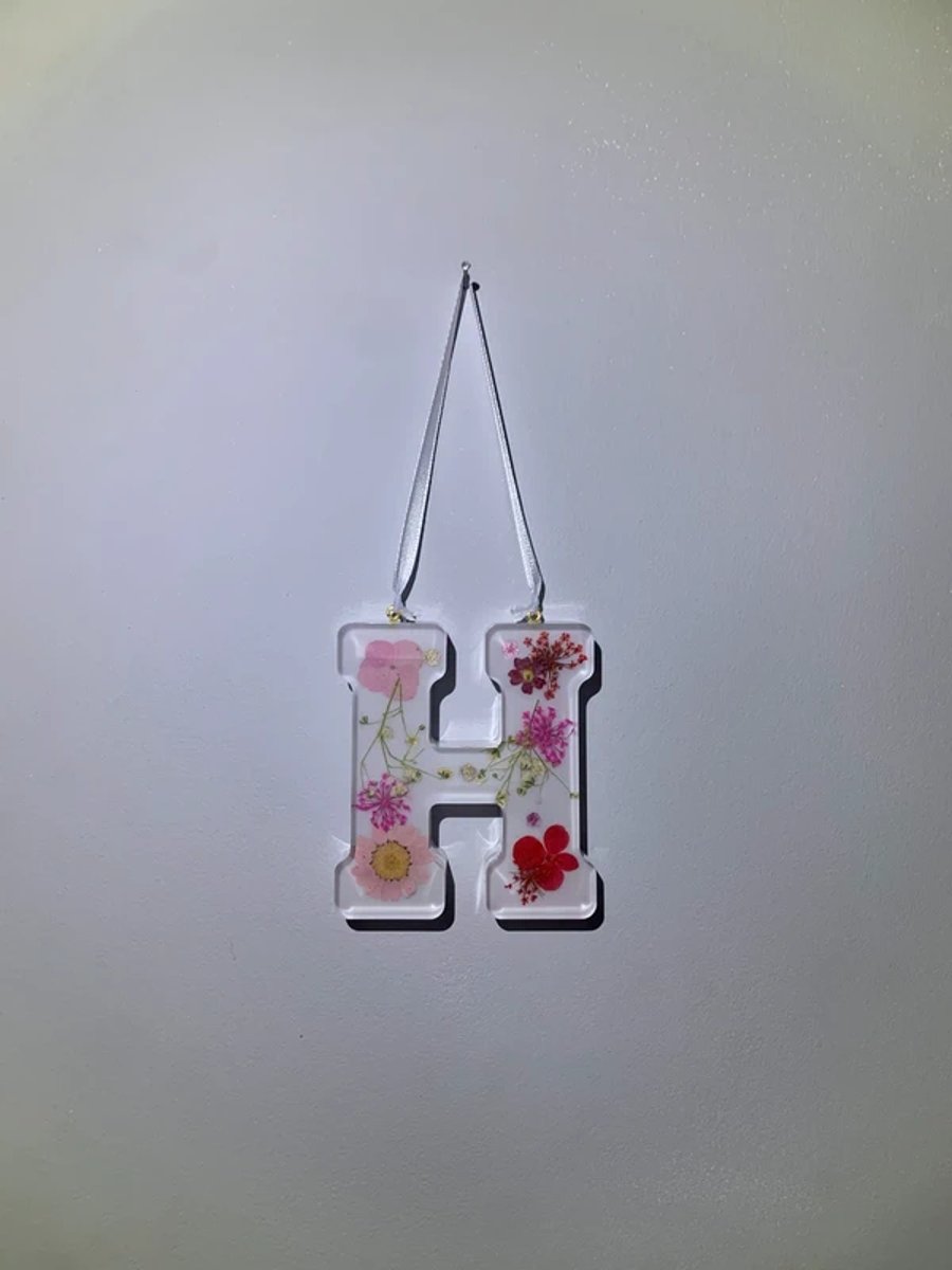 hanging letter