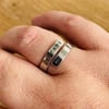 Stamped wrap ring