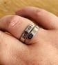 Stamped wrap ring
