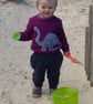 Dinosaur Jumper Knitting Pattern.  Digital Knitting Pattern - Image 5