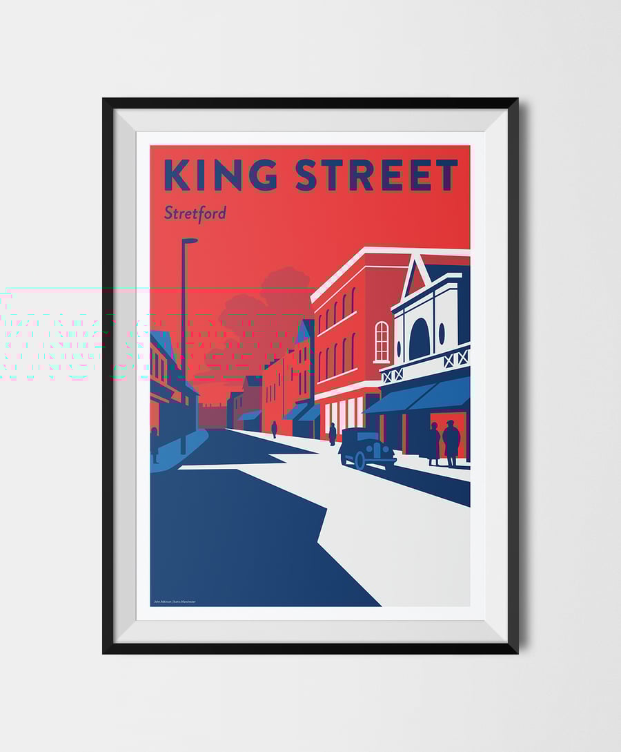 014 - King Street, Stretford 