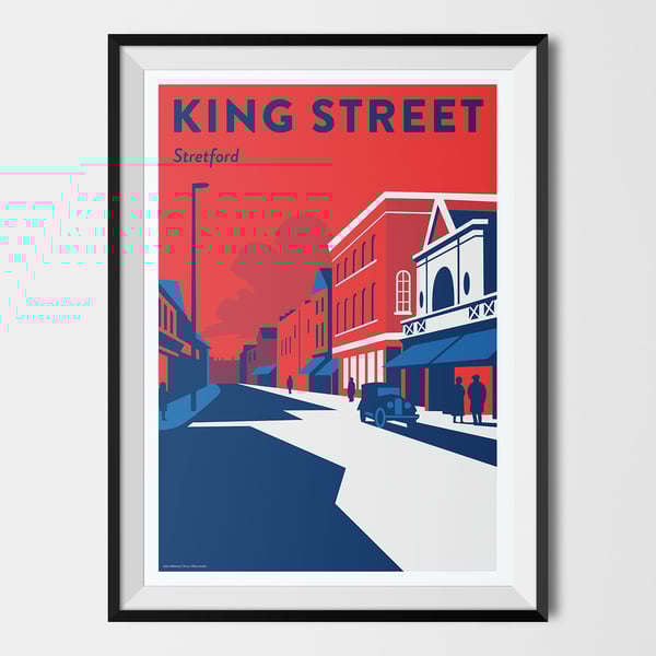 014 - King Street, Stretford 
