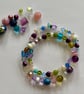 Beautiful Boho Rainbow Bead Bracelets